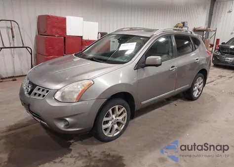 2012 Nissan Rogue Sv W/Sl Pkg from USA, damaged, VIN JN8AS5MV9CW362741